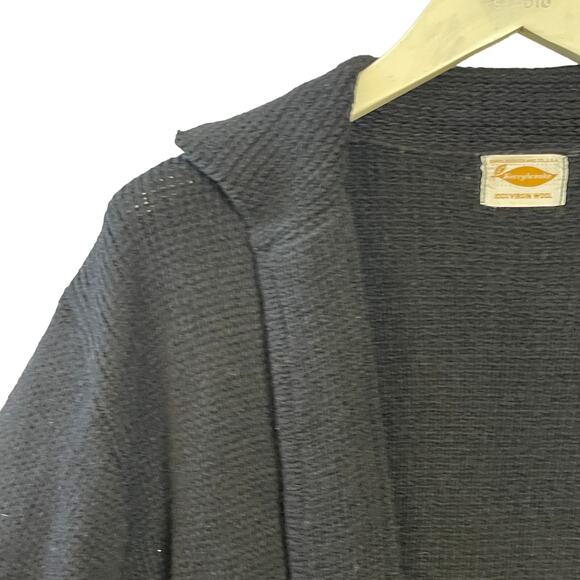 VINTAGE 60s Kerrybrooke Wool Open Front Cardigan Sweater Size Large - Picture 3 of 4